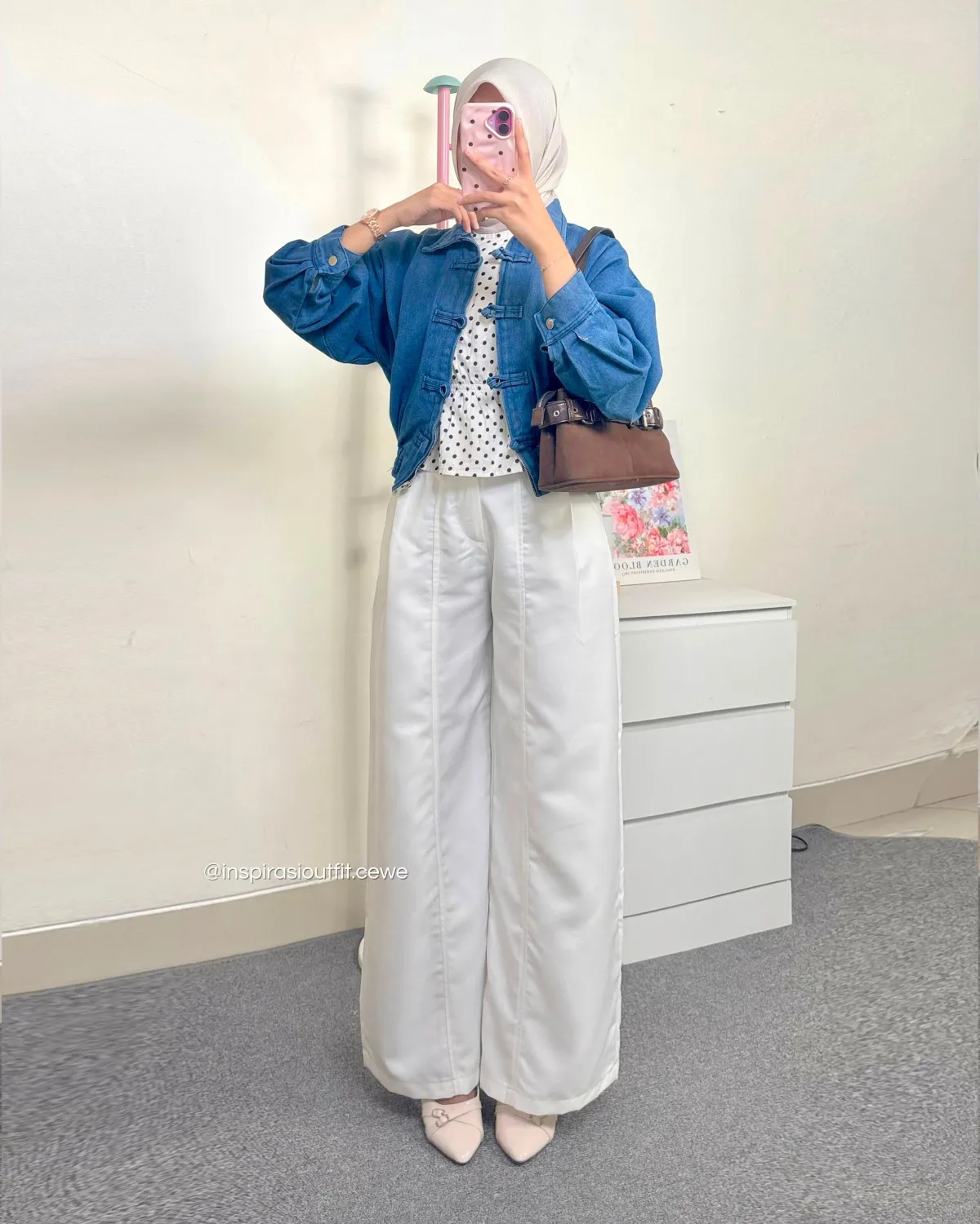 Inspirasi outfit healing 