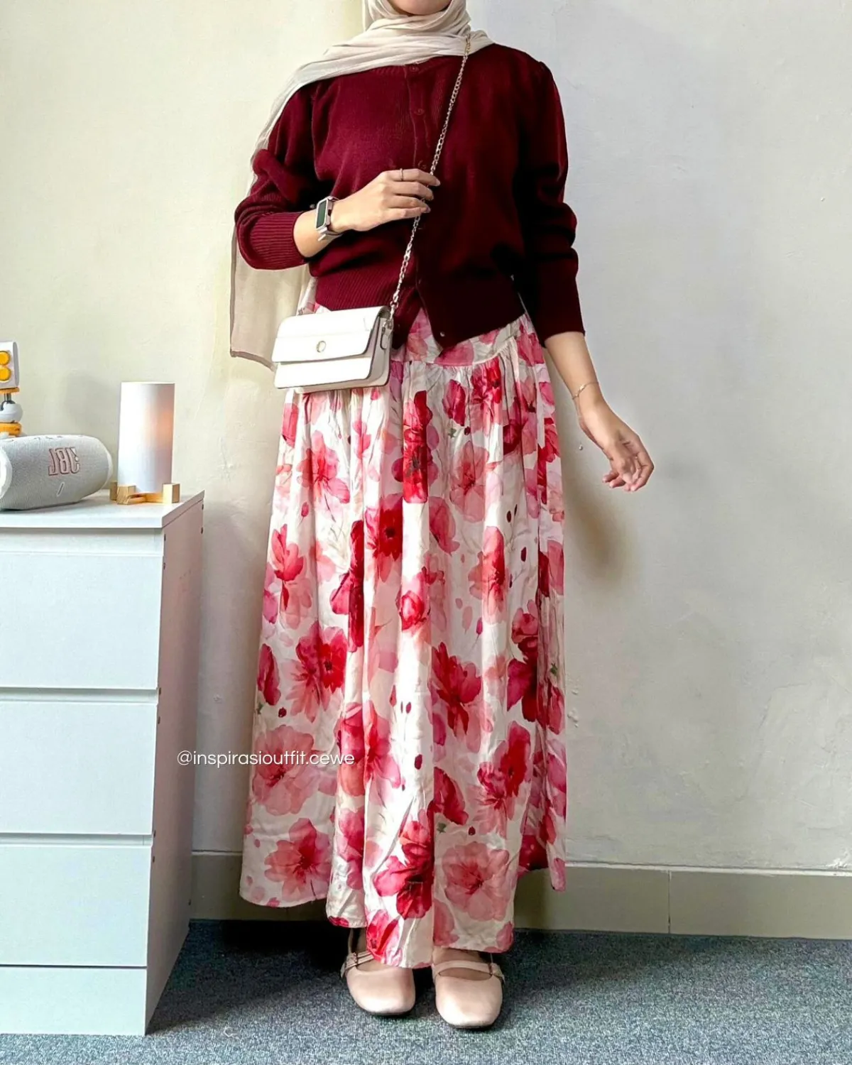 Inspirasi outfit main kepantai