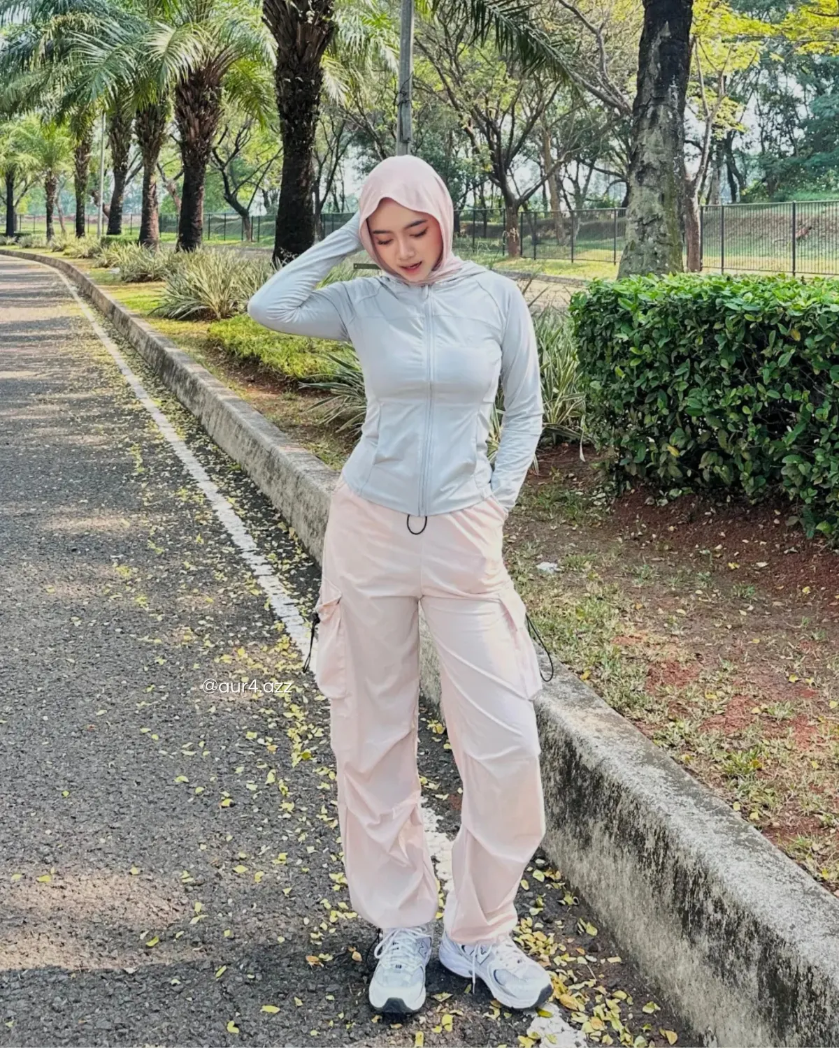 Inspirasi outfit running