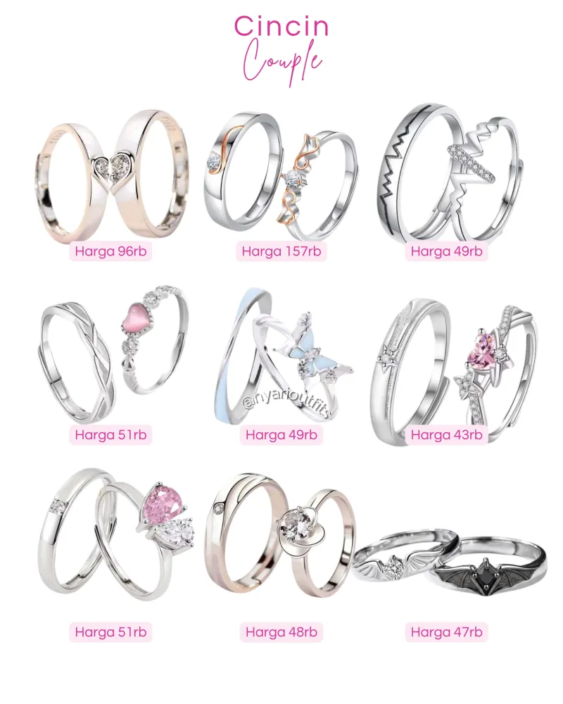 aksesoris - aksesoris cincin couple