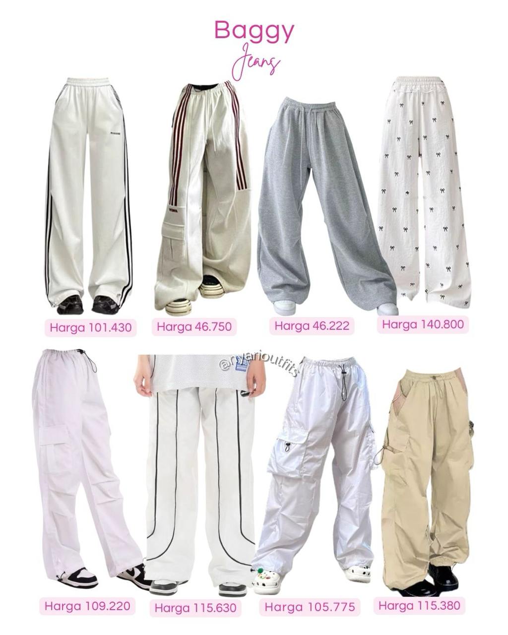 celana - celana baggy