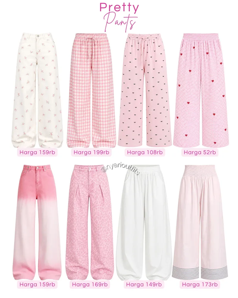 celana - celana pink
