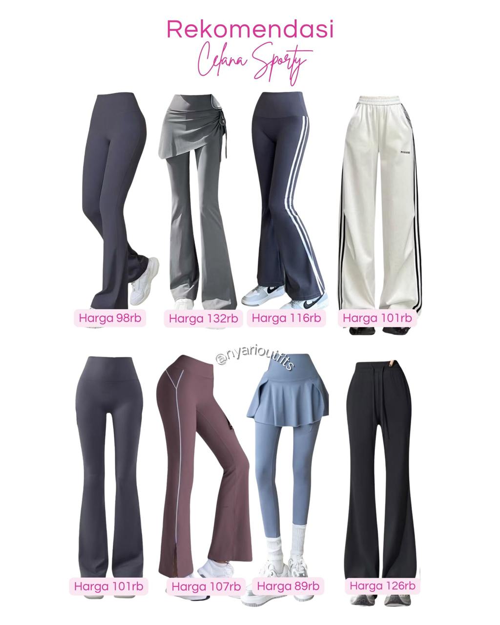 celana - celana sport