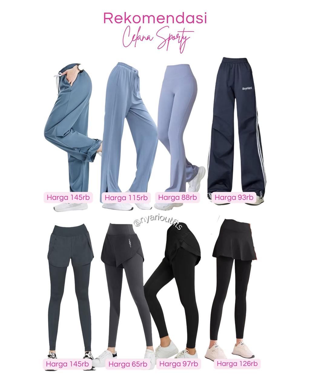 celana - celana sporty