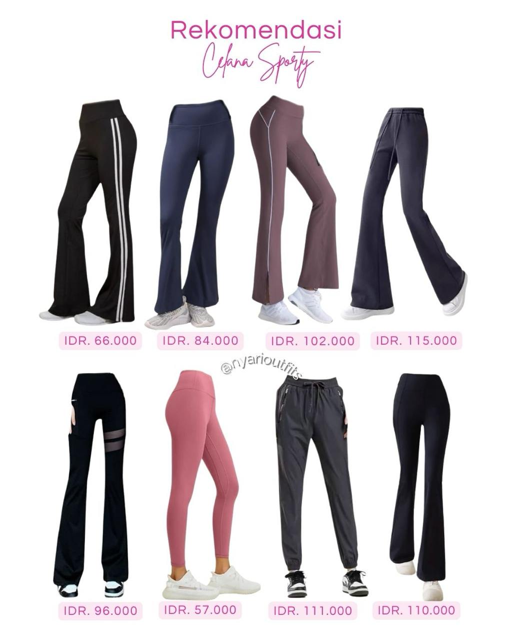 celana - celana sporty