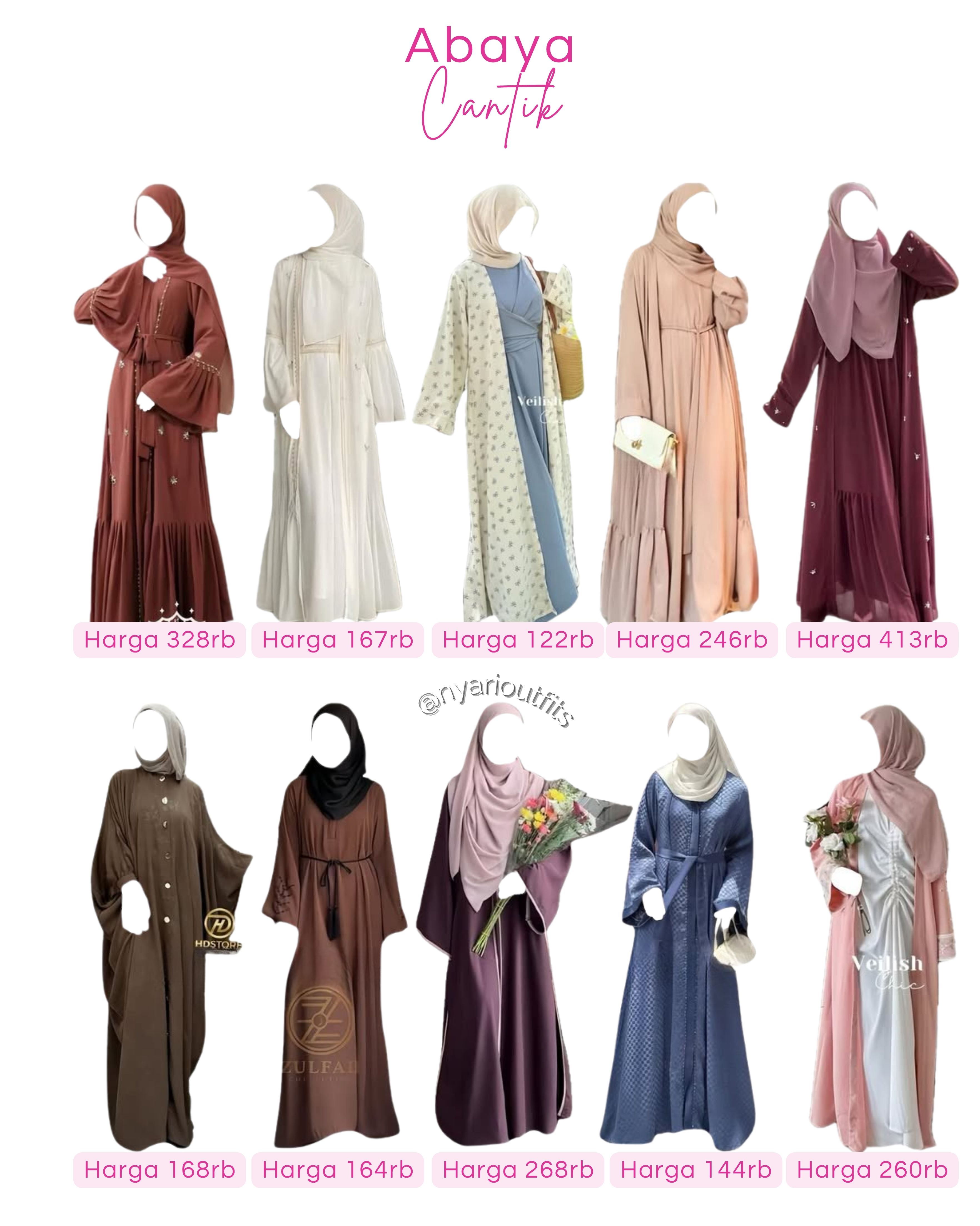 dress - abaya