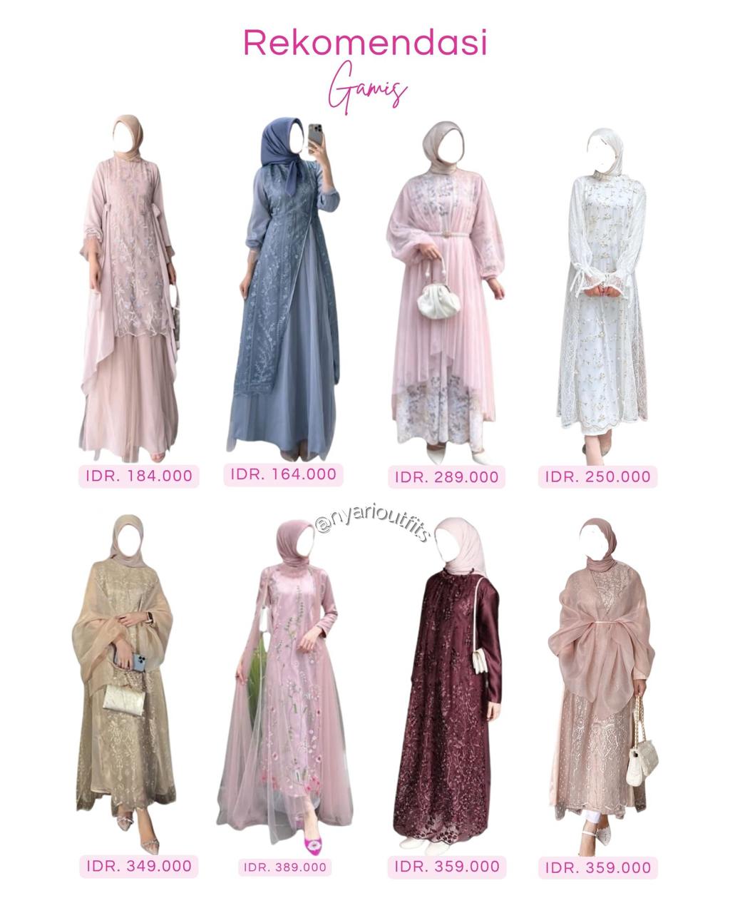 dress - gamis