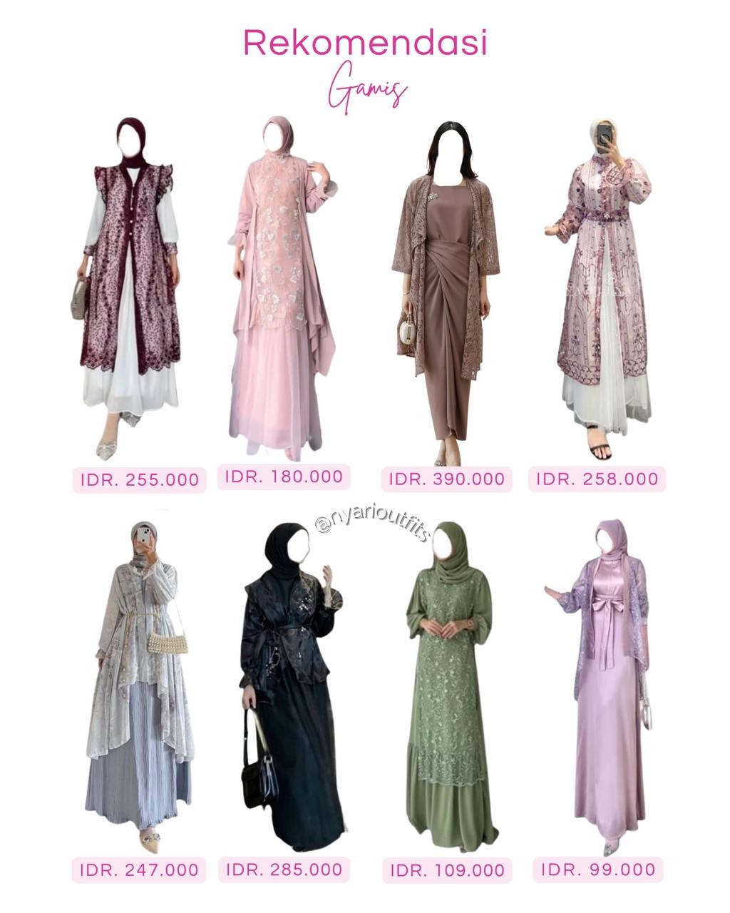 dress - gamis