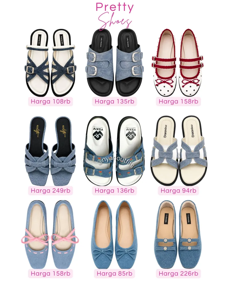 flatshoes - flatshoes cantik