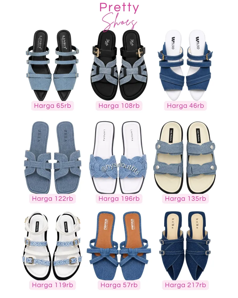 flatshoes - flatshoes cantik