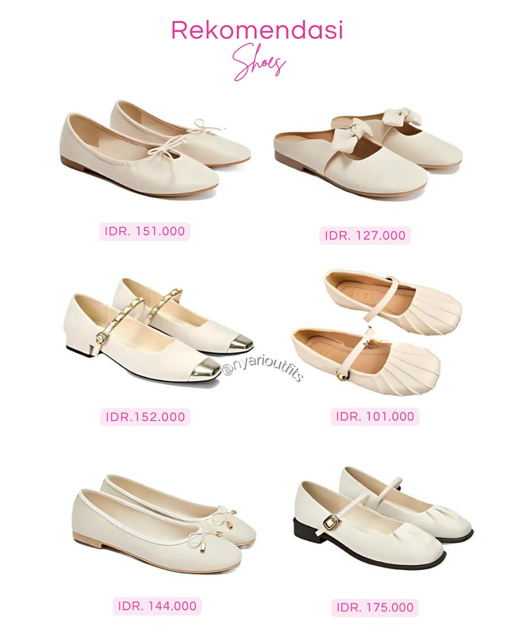 flatshoes - flatshoes cream 