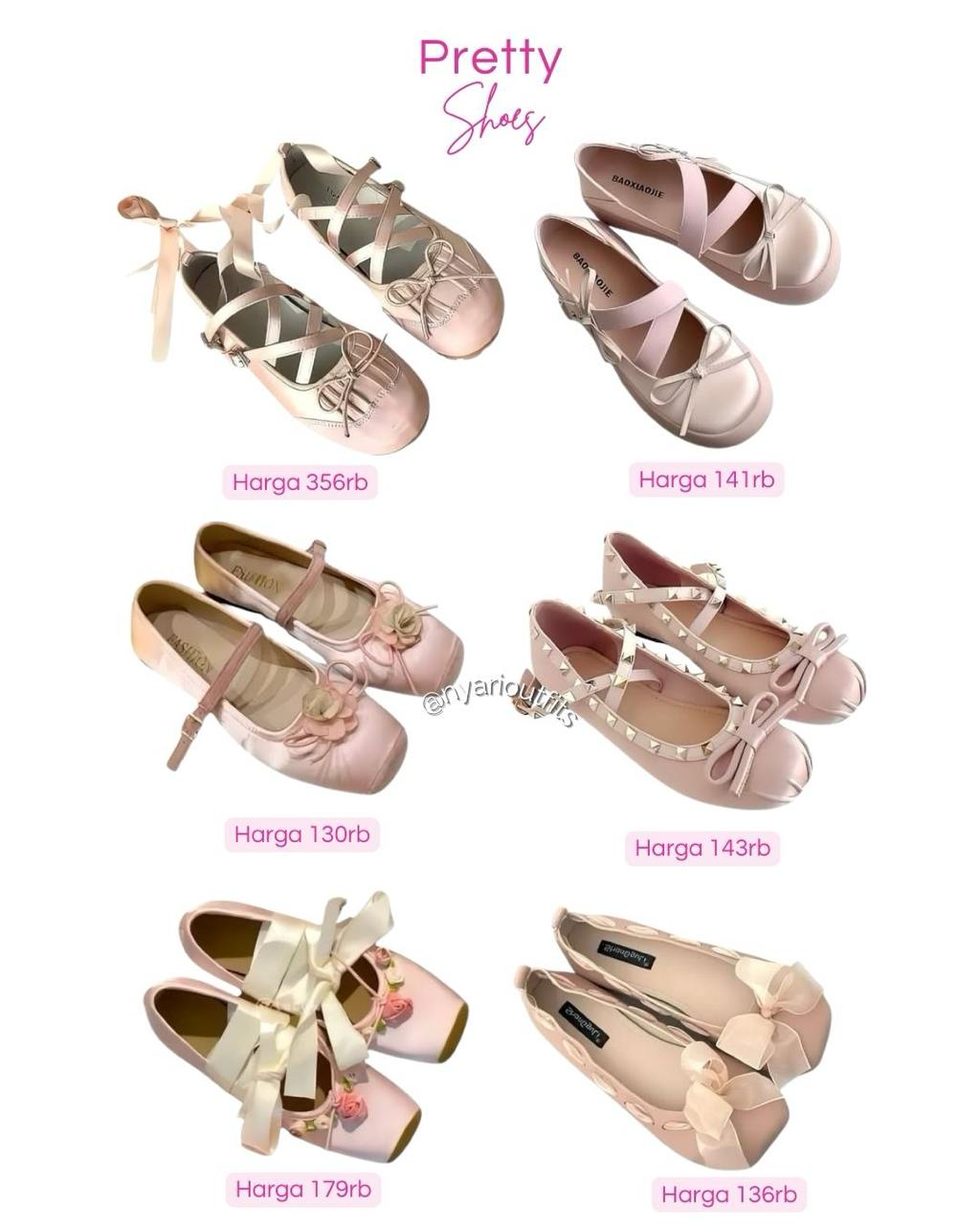 flatshoes - flatshoes pink