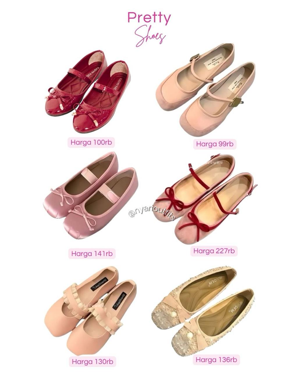 flatshoes - flatshoes pink