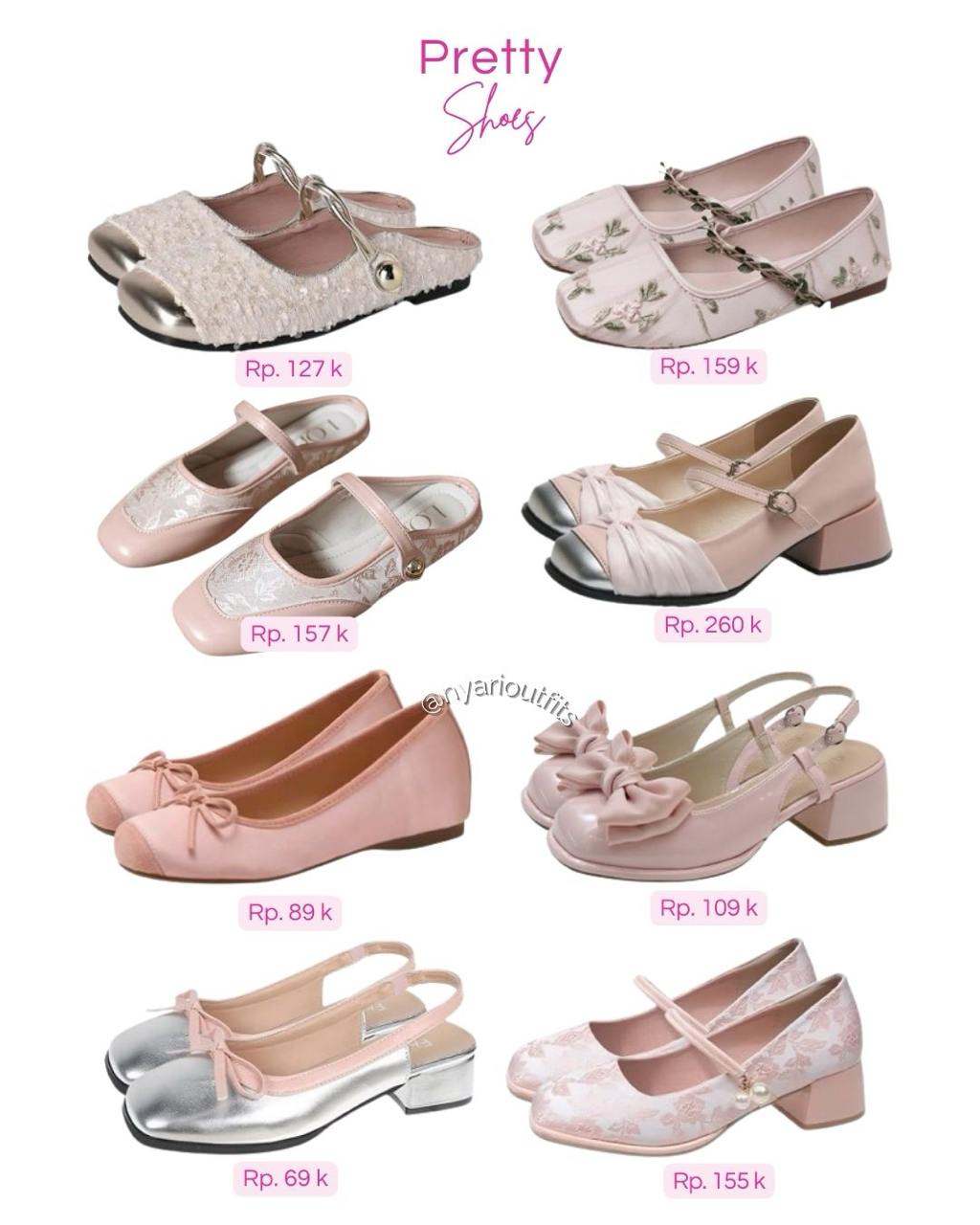 flatshoes - flatshoes pink