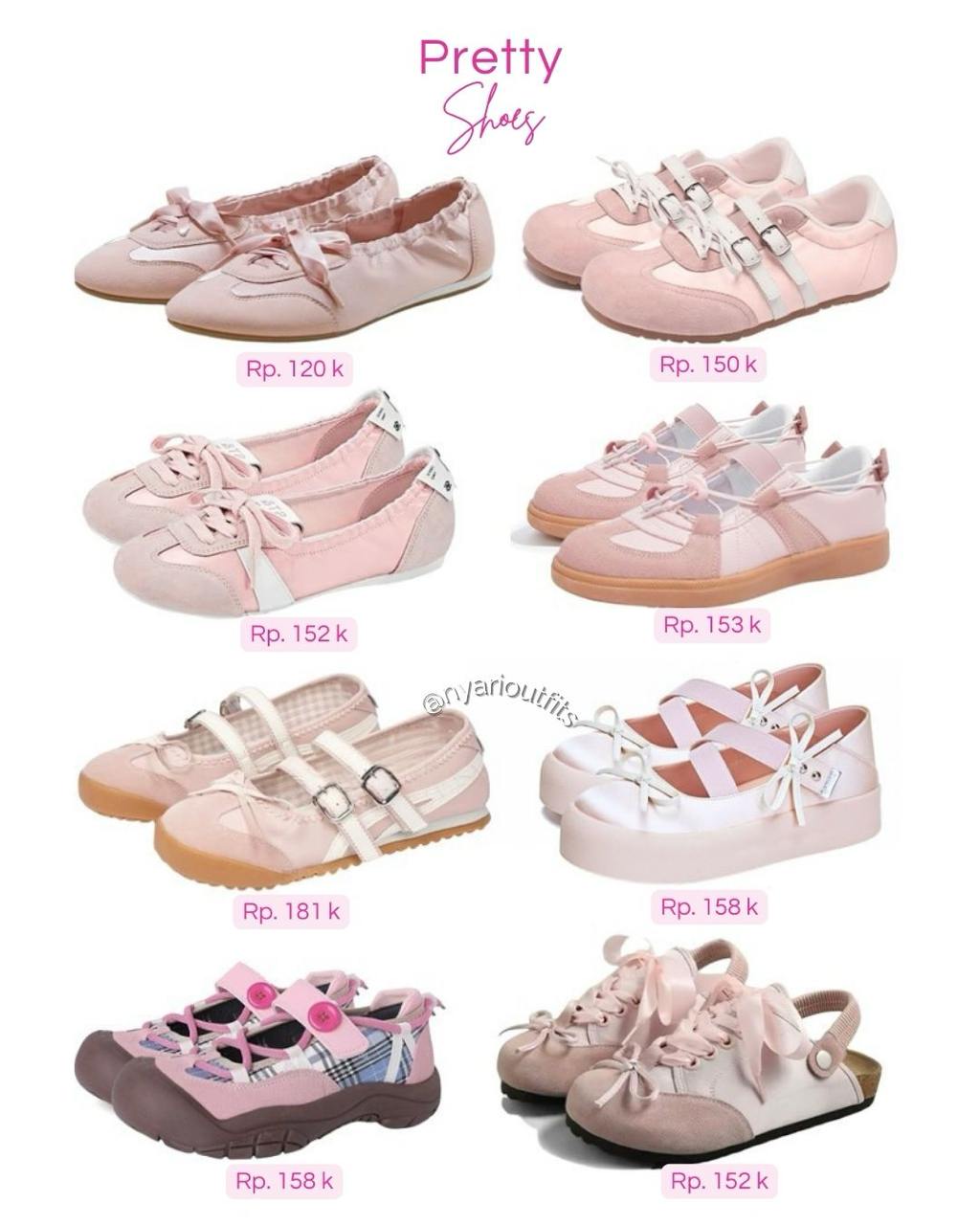 flatshoes - flatshoes pink