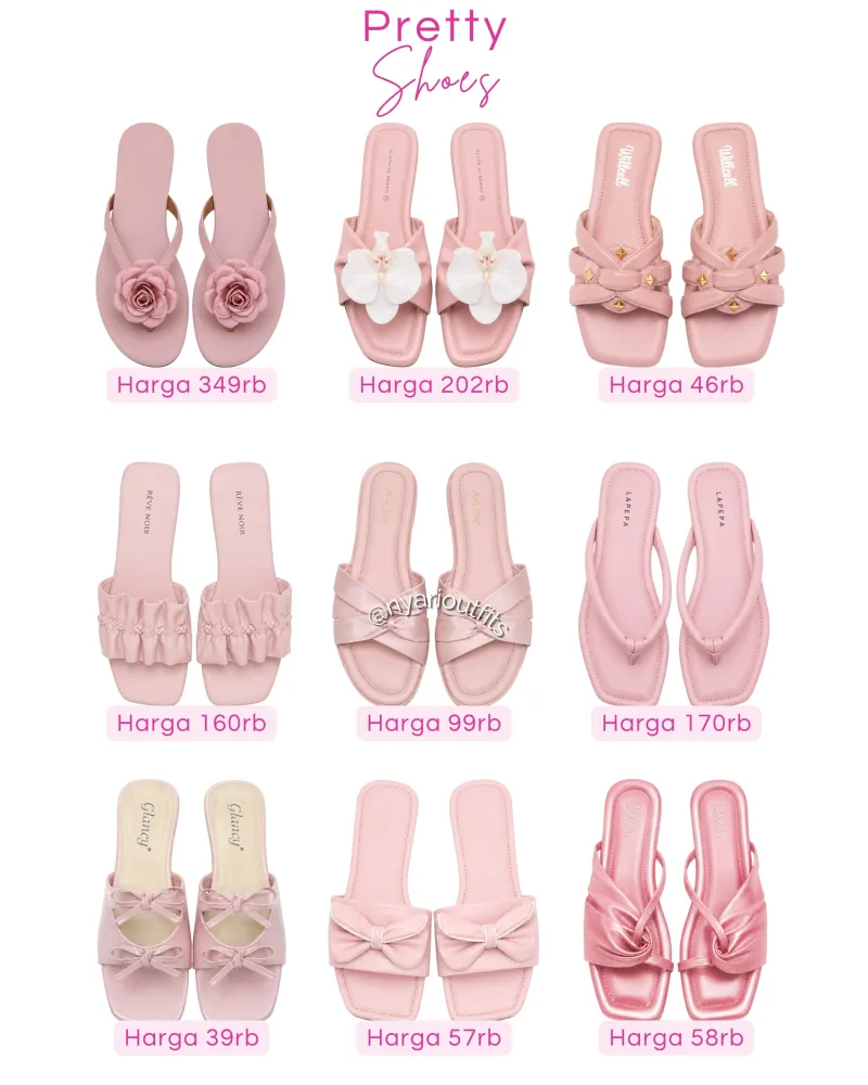 flatshoes - flatshoes pink