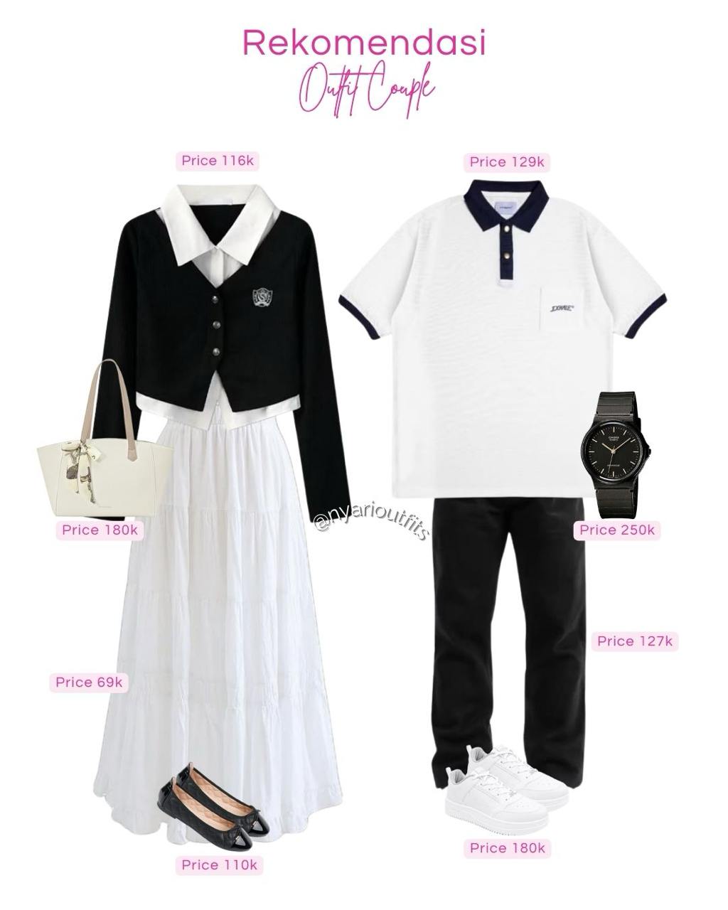 inspirasi outfit idea couple