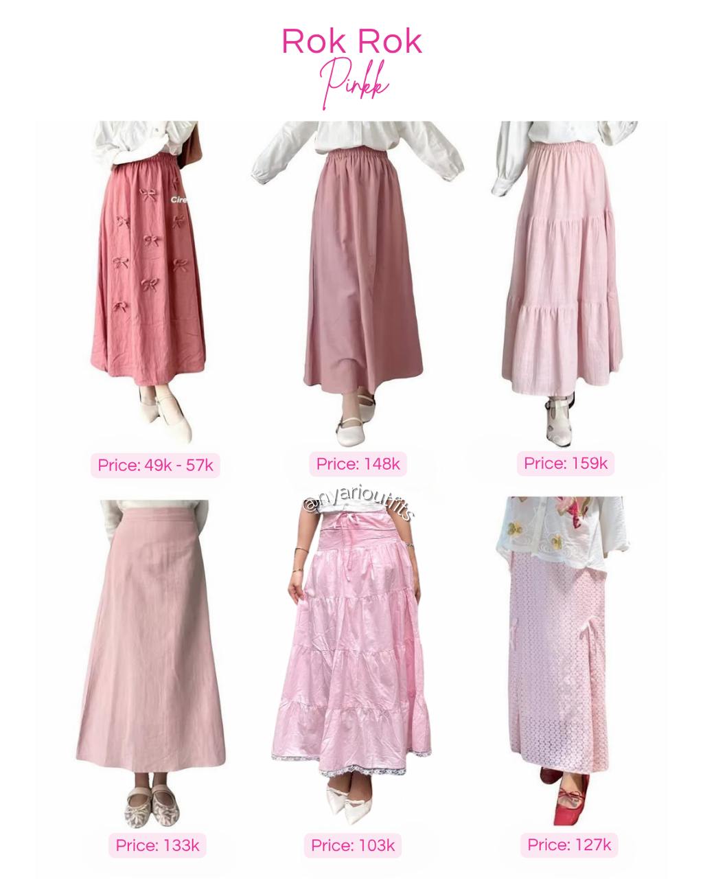 rok - rok pink