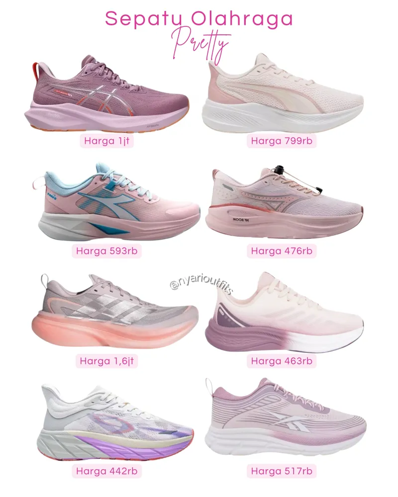 sepatu - sepatu olahraga