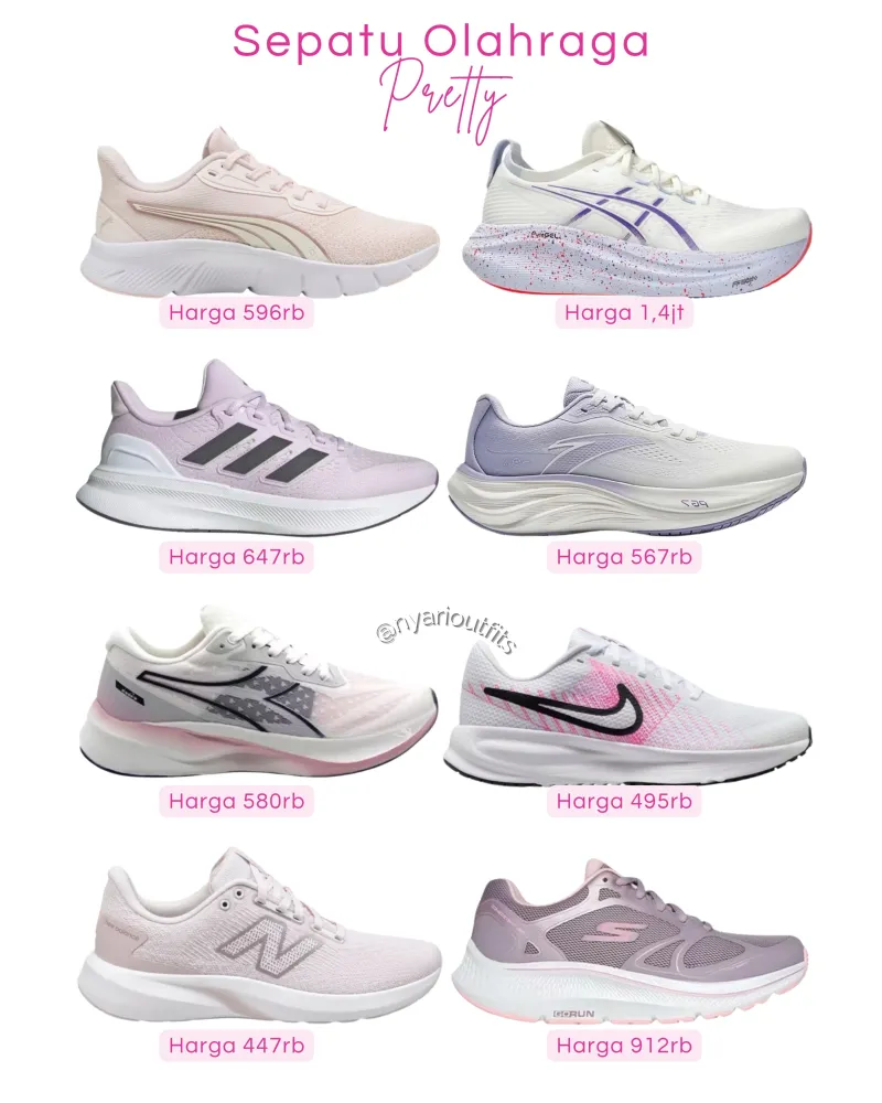 sepatu - sepatu olahraga