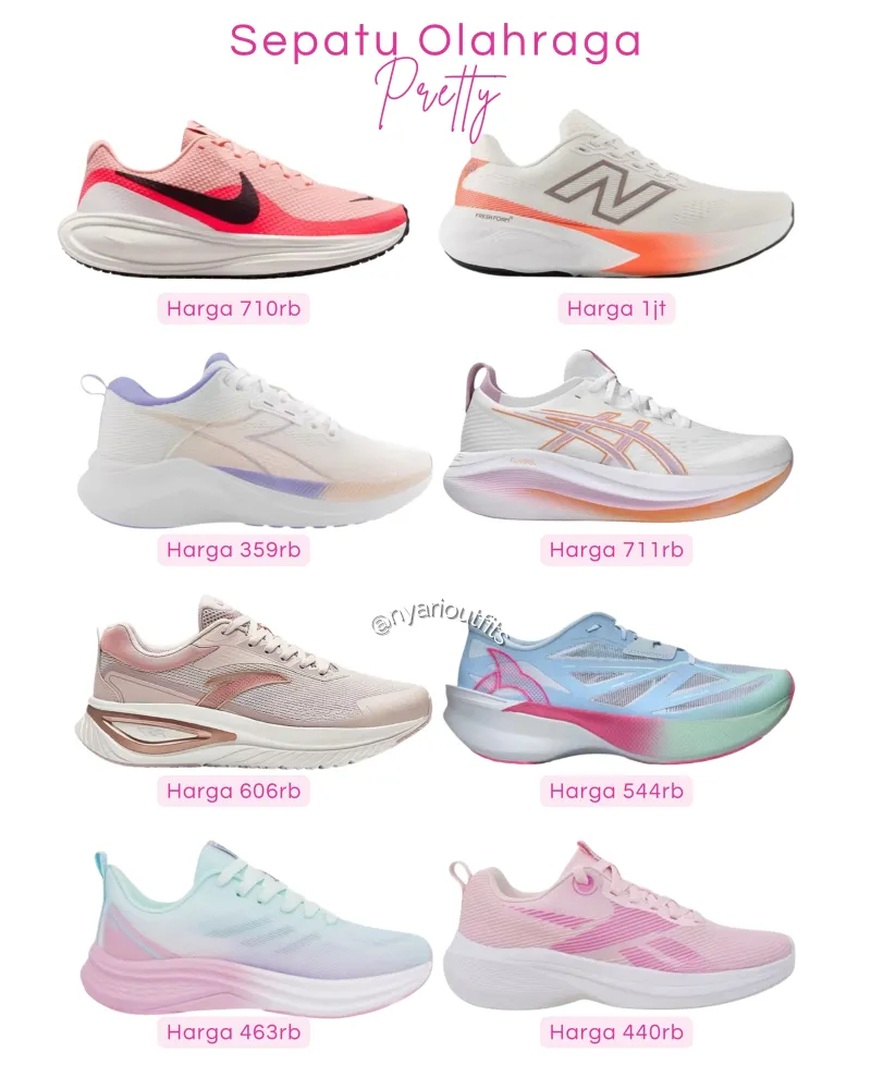 sepatu - sepatu olahraga