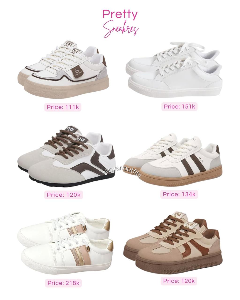 sepatu - sepatu sneakers 