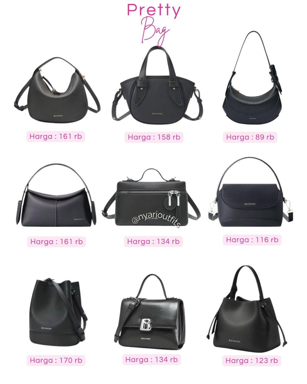 tas hitam