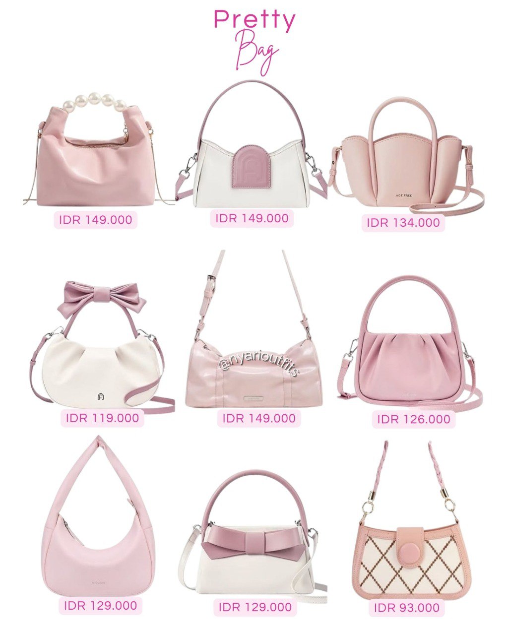 tas pink