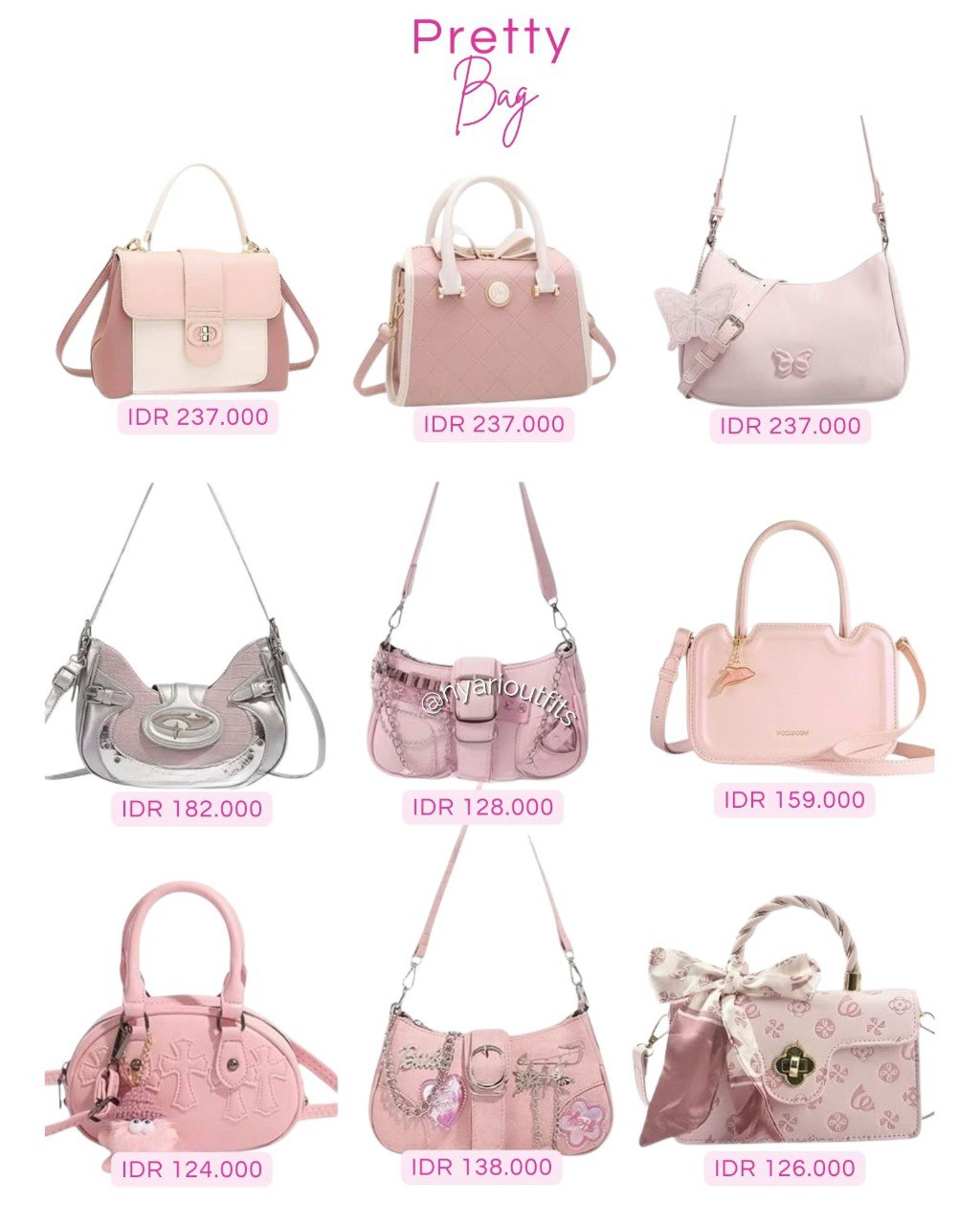 tas pink