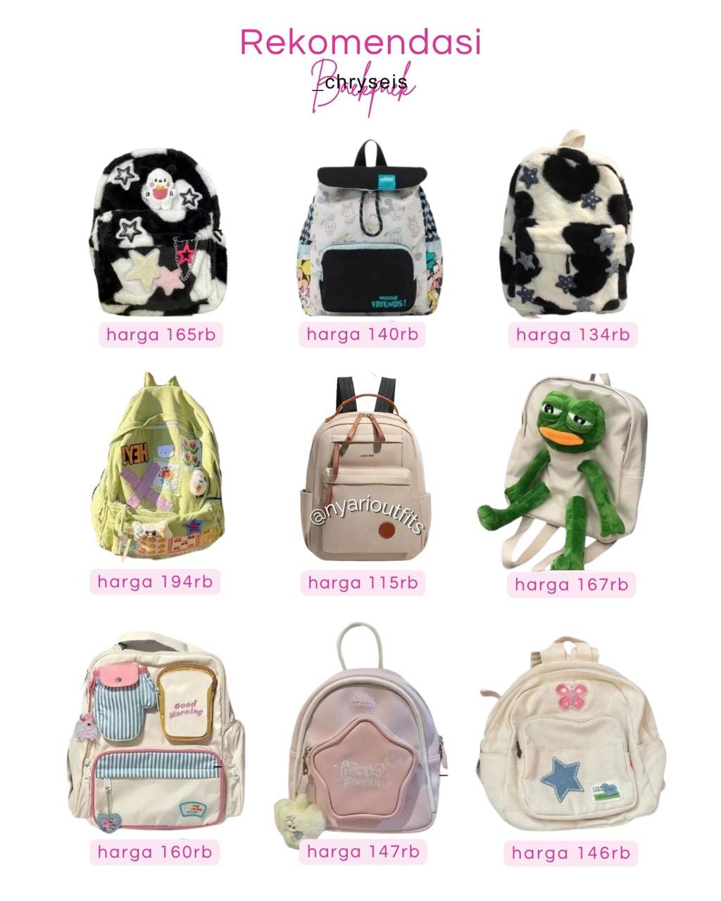 tas - tas ransel backpack