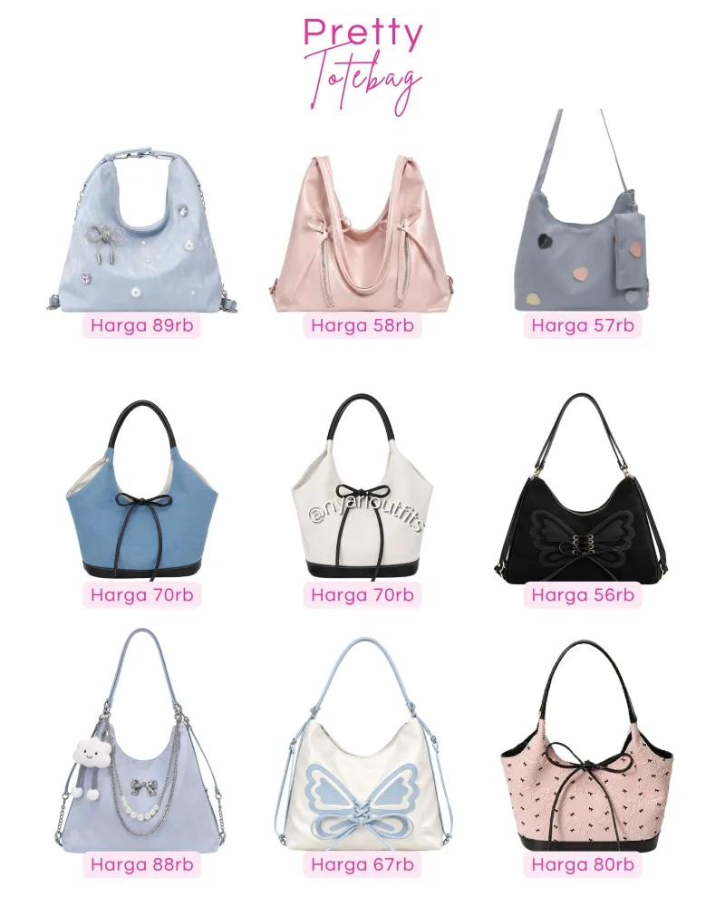 totebag - totebag cantik