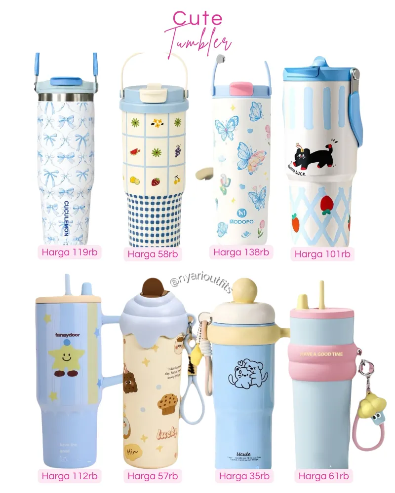 tumbler - tumbler biru