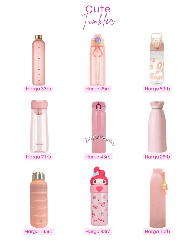 tumbler - tumbler pink