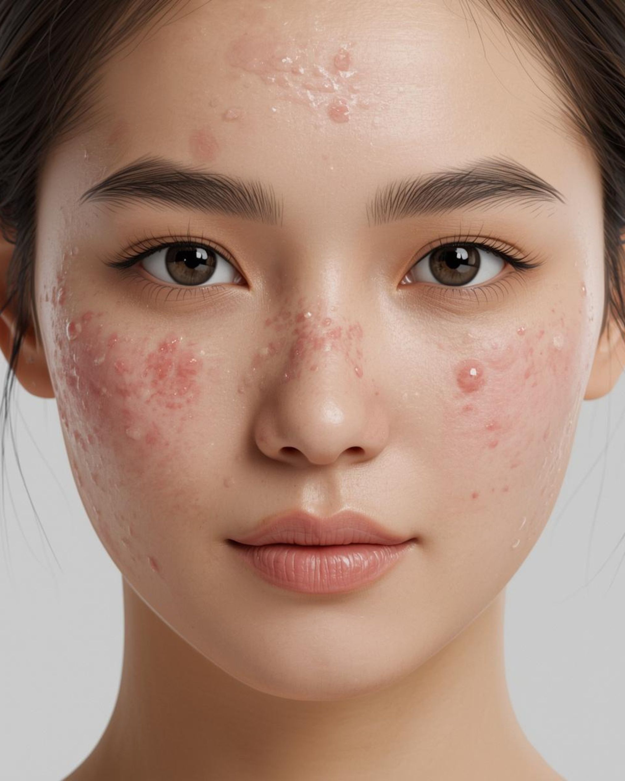 CIRI-CIRI WAJAH MULAI RUSAK 💙